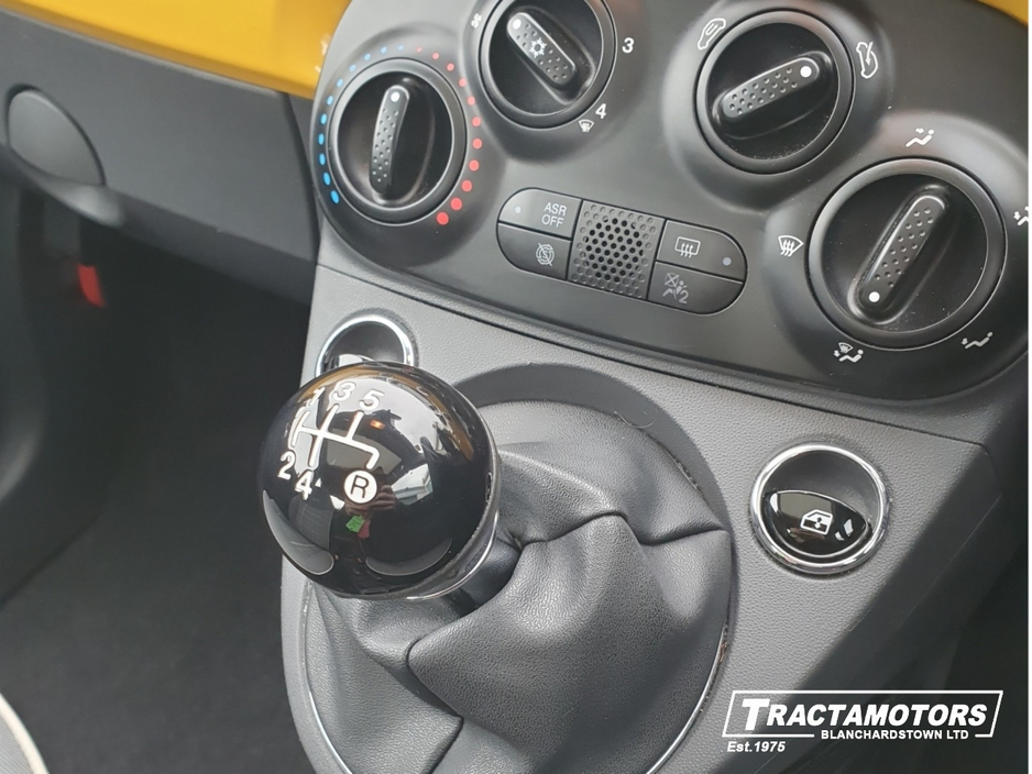 2016 Fiat 500 1.2 LOUNGE 69BHP 3DR €8,699