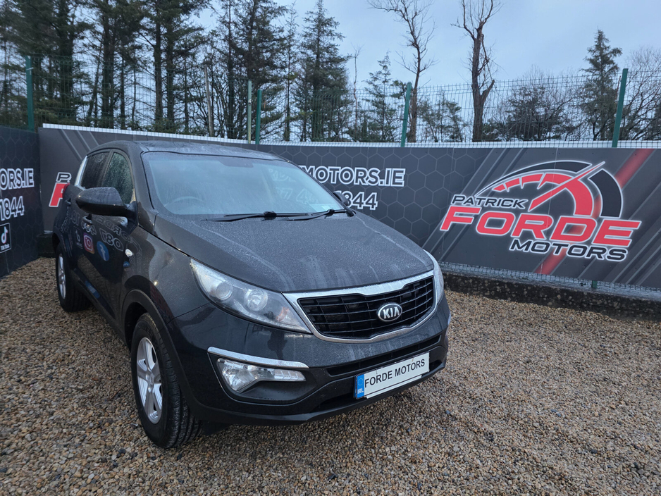 2015 Kia Sportage 1.7 D LX €7,950