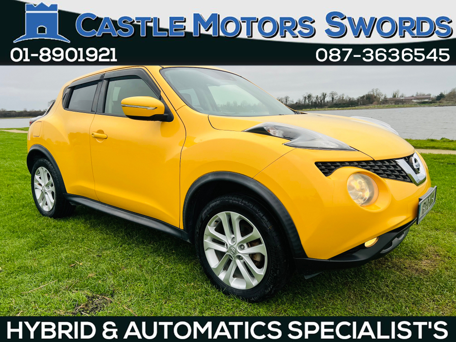 2017 Nissan Juke 1.6 PETROL//FINANCE AVAILABLE//LOW KMS €14,950
