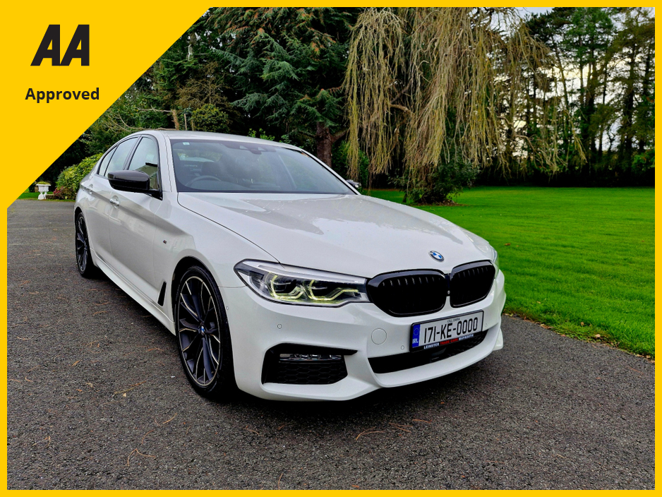 2017 BMW 5 Series M-Sport+Warranty+Low KM's €26,950