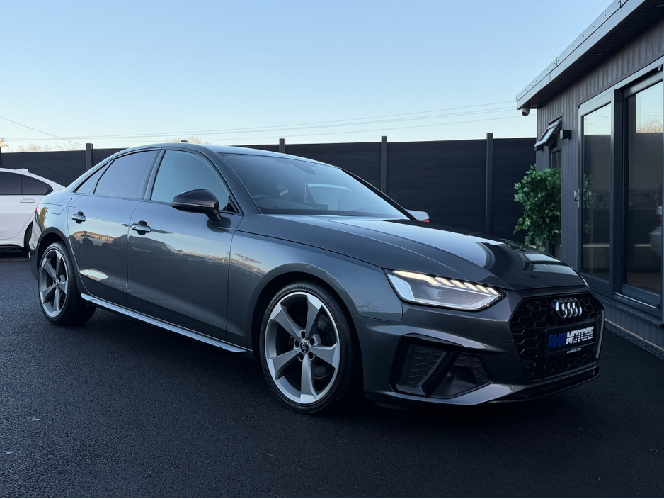 2020 Audi A4 S LINE 35 TDI EDITION BLACK €30,750