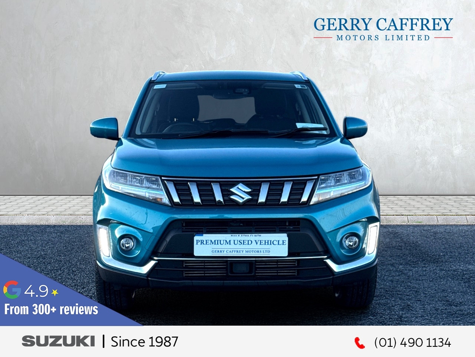 2023 Suzuki Vitara SZT 1.4 Petrol Hybrid Manual - 7 Years Manufacturer Warranty €23,450