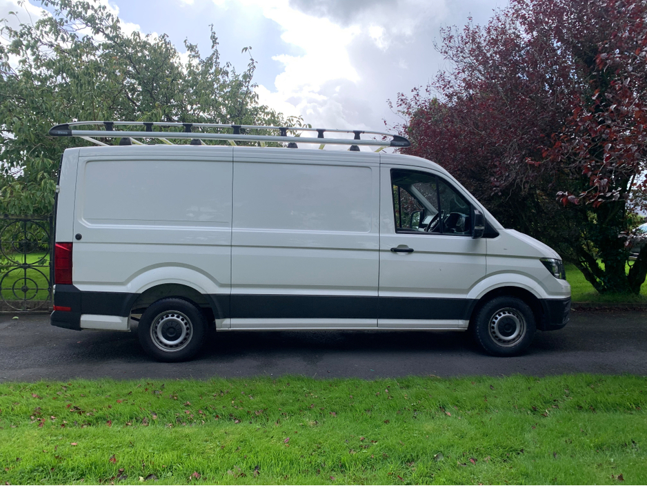 2020 Volkswagen Crafter T 30 MWB 140HP MANUAL 6SPEED FWD 5DR €17,995