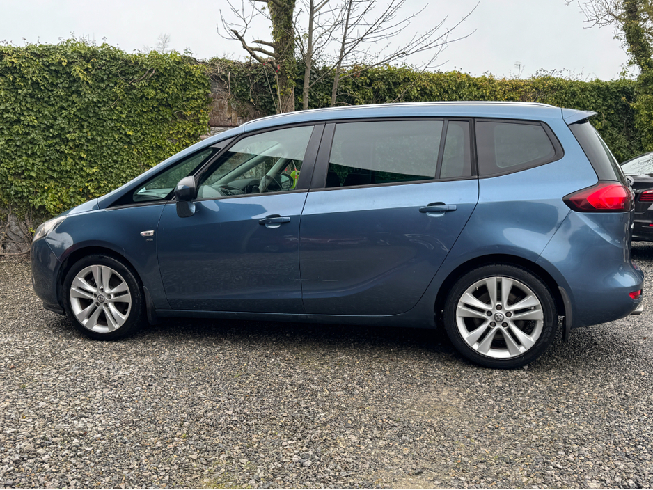 2015 Opel Zafira 2.0 CDTI SRI TOURER 5DR €8,900