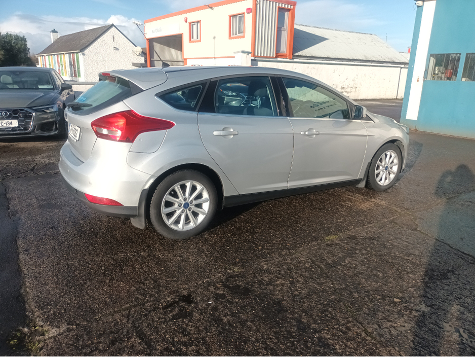 2016 Ford Focus TITANIUM 1.5 TD 95PS 6SPEED 4DR €12,950