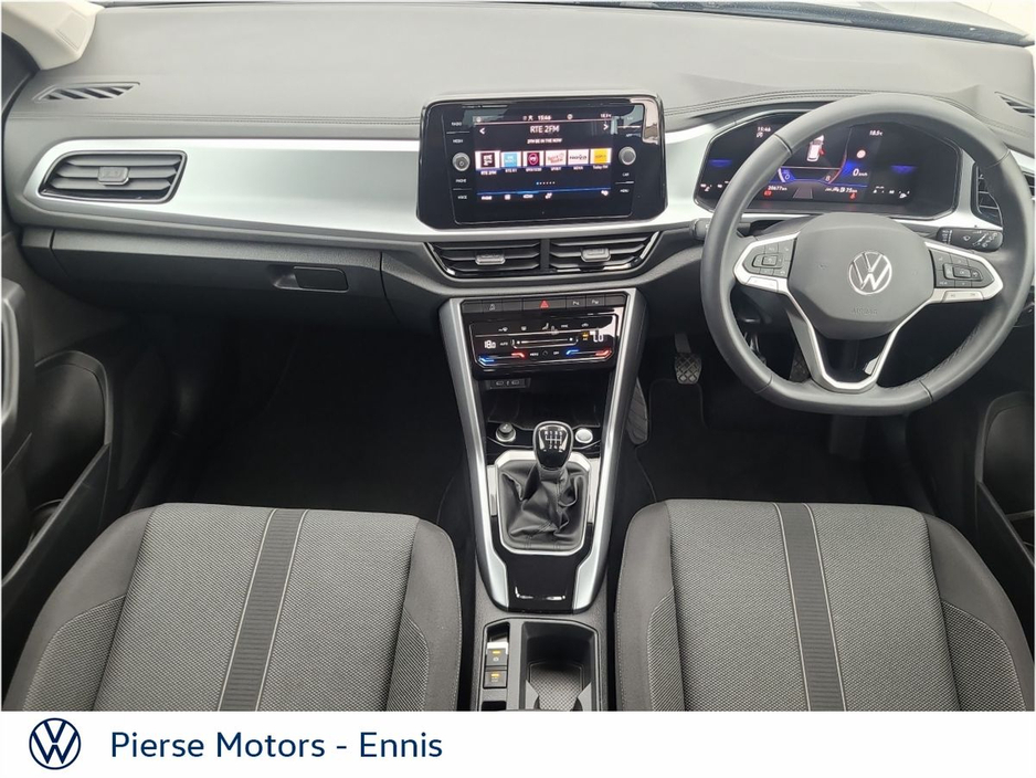 2025 Volkswagen T-Roc T-ROC EDITION 75 1.0TSI M6F 116HP €32,950