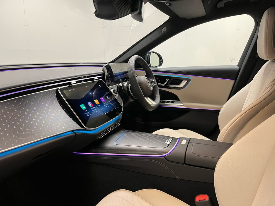 2026 Mercedes-Benz E Class 300de AMG - Reversing Camera - Ambient Lighting - Sat Nav - Climate Control - Electric Heated Memory Seats - Cruise Control - Keyless Start - Apple CarPlay/Android Auto €89,121