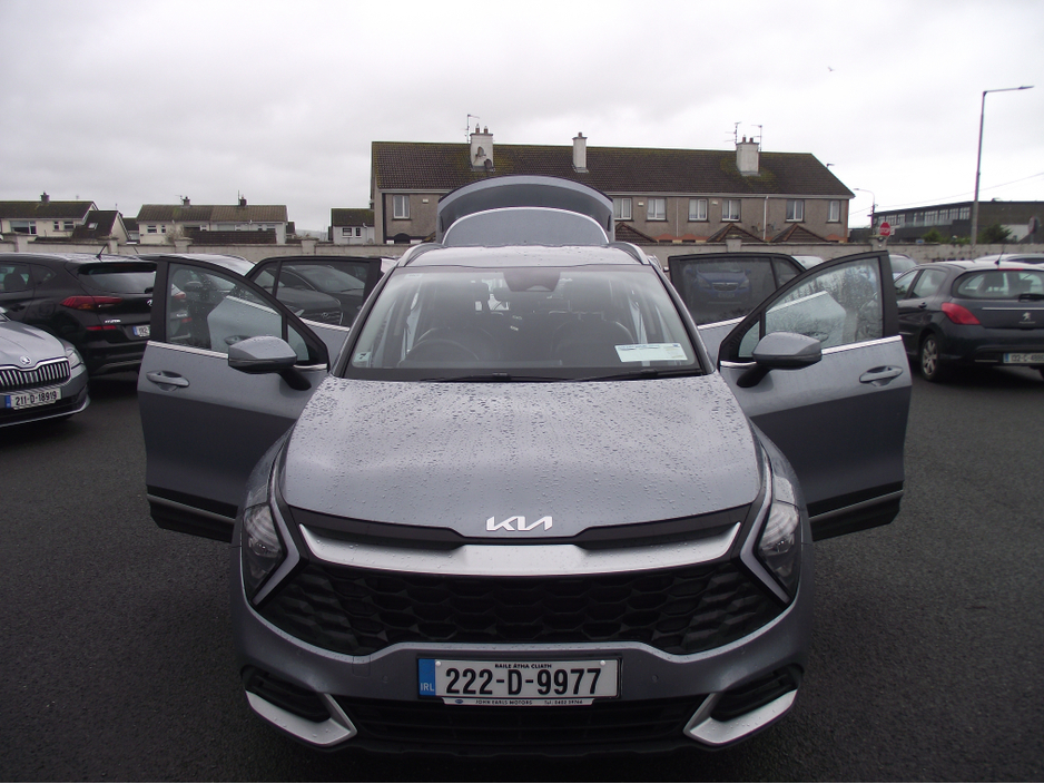 2022 Kia Sportage 1.6CRDI 115PSL 5DR MPV €19,500