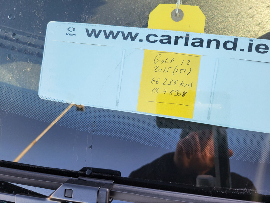 2015 Volkswagen Golf (2yr warranty) 1.2 petrol Auto estate 76308 €12,999