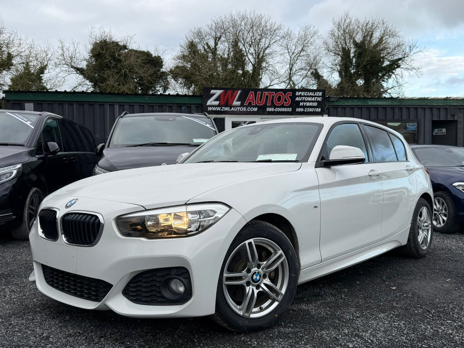 2016 BMW 1 Series 118d M Sport Auto €14,995