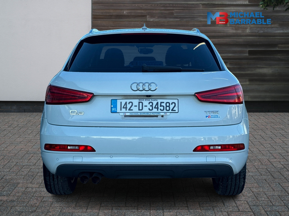 2014 Audi Q3 1.4 TFSI Autonatic €16,950