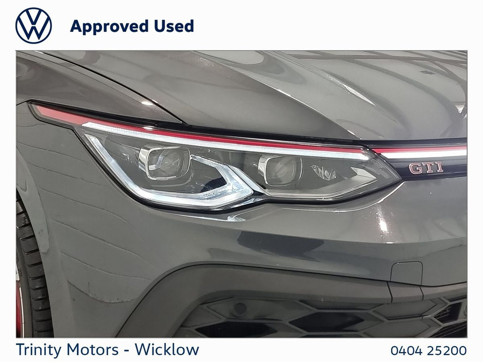 2024 Volkswagen Golf * GTI CLUBSPORT * DSG AUTOMATIC * 2.0 TSI * 300BHP * STUNNING SPORT HATCHBACK * TRINITY VOLKSWAGEN * €57,950