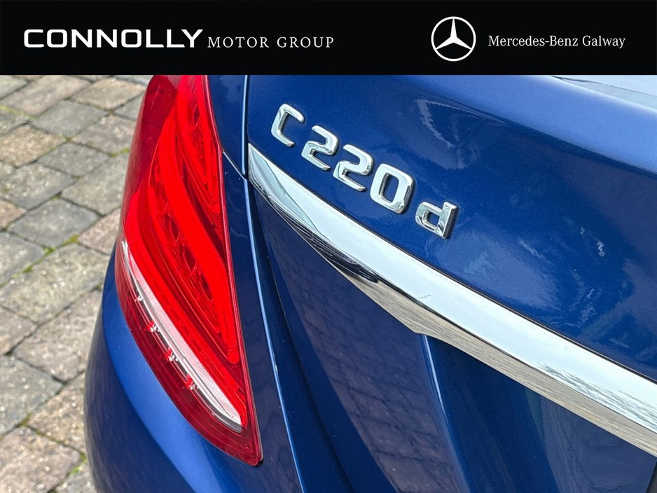 2018 Mercedes-Benz C Class C 220 D AMG A/T €25,900