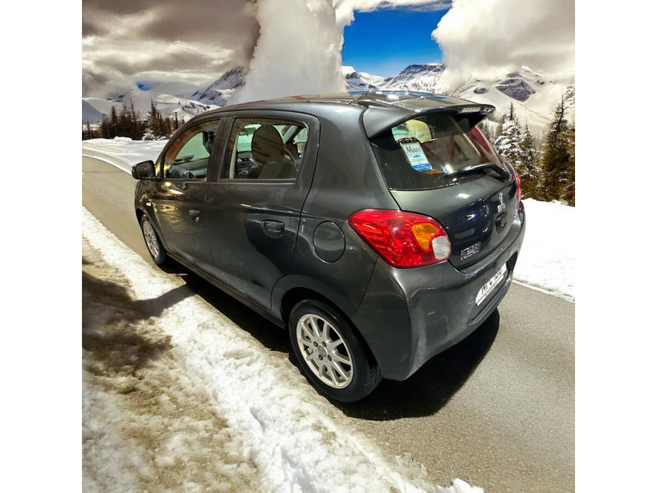 2014 Mitsubishi Space Star 1.0 71PS Invite 5MT AS&G €5,488