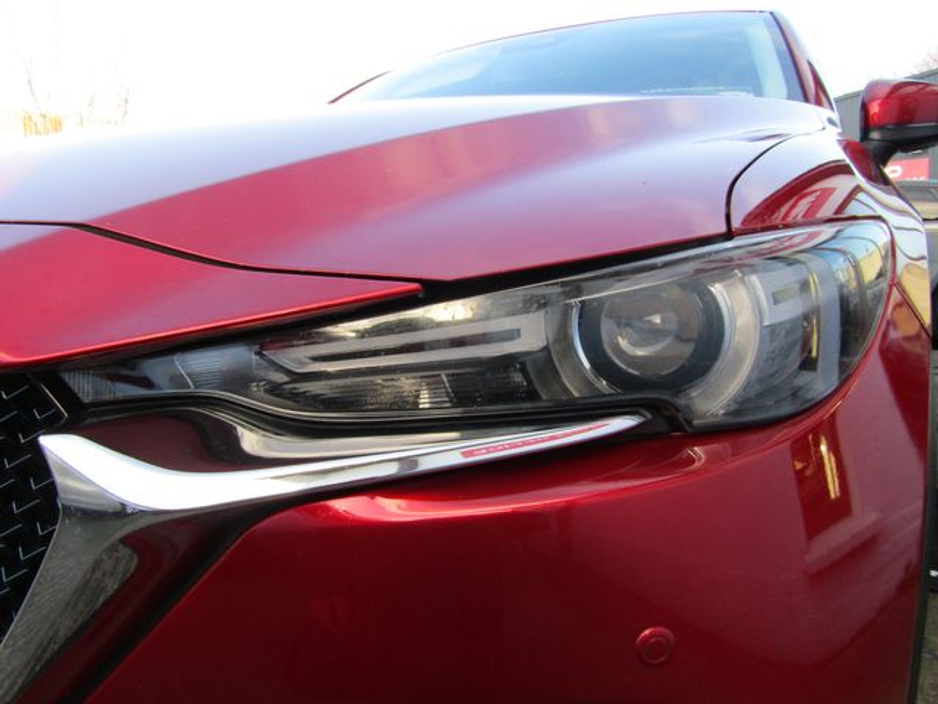 2017 Mazda CX-5 2.2D Sport NAV 2WD 5DR €13,950