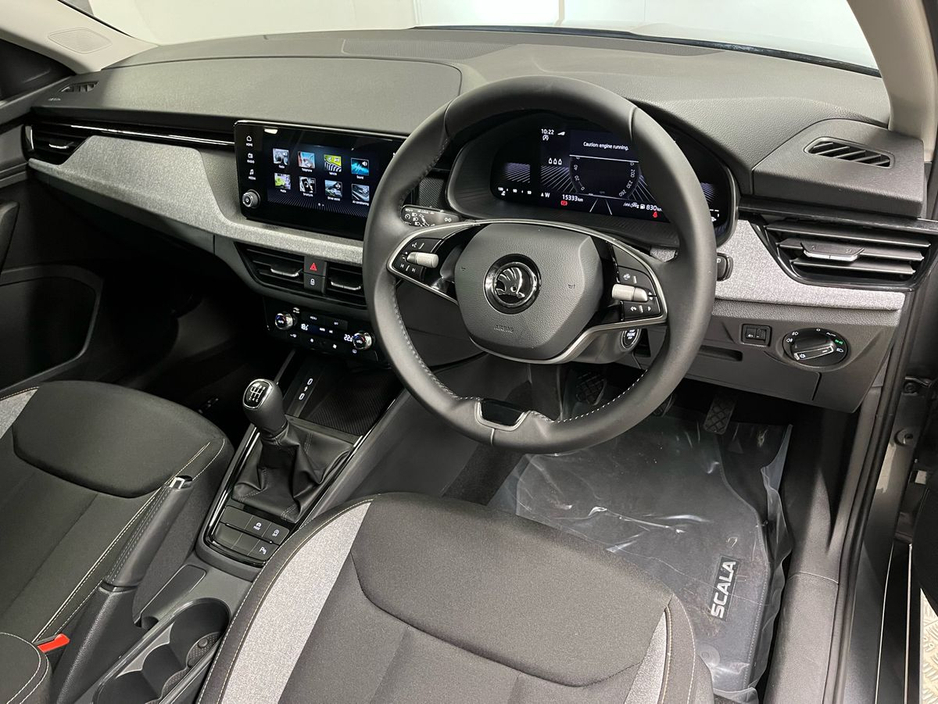 2025 Skoda Scala Selection 1.0TSI 115BHP - Reversing Camera - Climate Control - Keyless Start - Cruise Control - Apple CarPlay/Android Auto €27,950