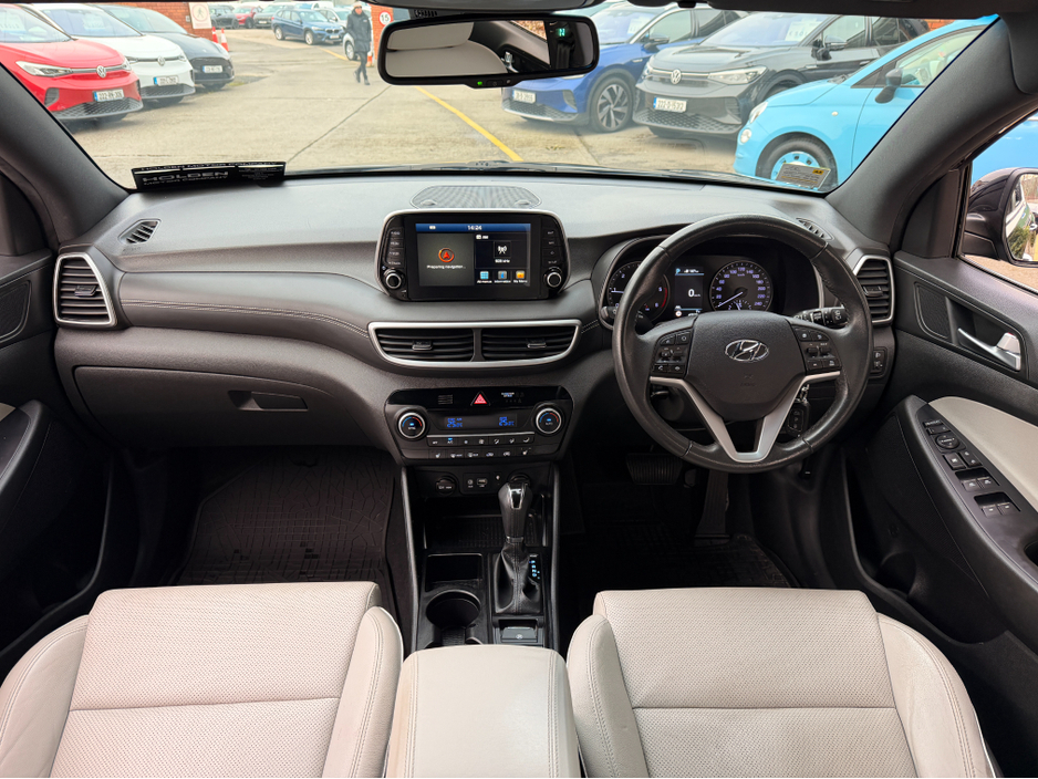 2019 Hyundai Tucson IX35 EXECUTIVE PLUS DCT COMMERCIAL €22,900