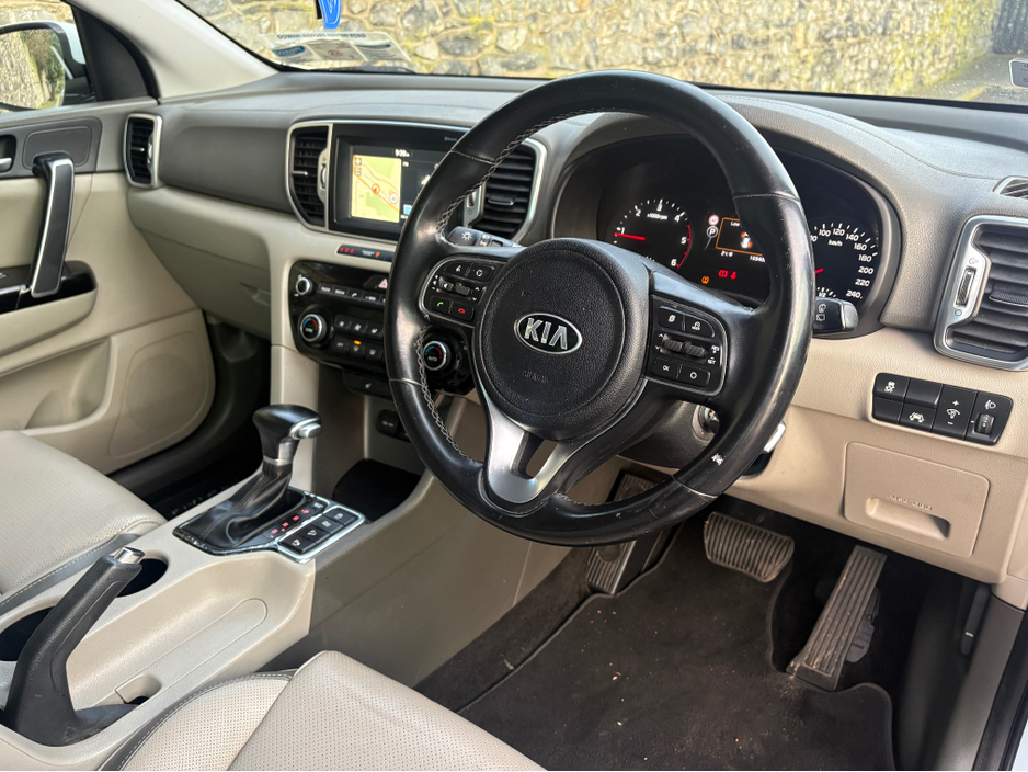 2018 Kia Sportage 1.7 DCT SAM 5DR AUTO €21,950