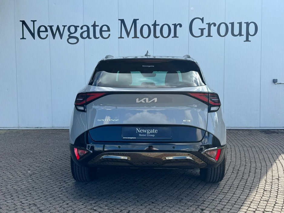 2025 Kia Sportage HEV Anniversary 5DR A €44,950