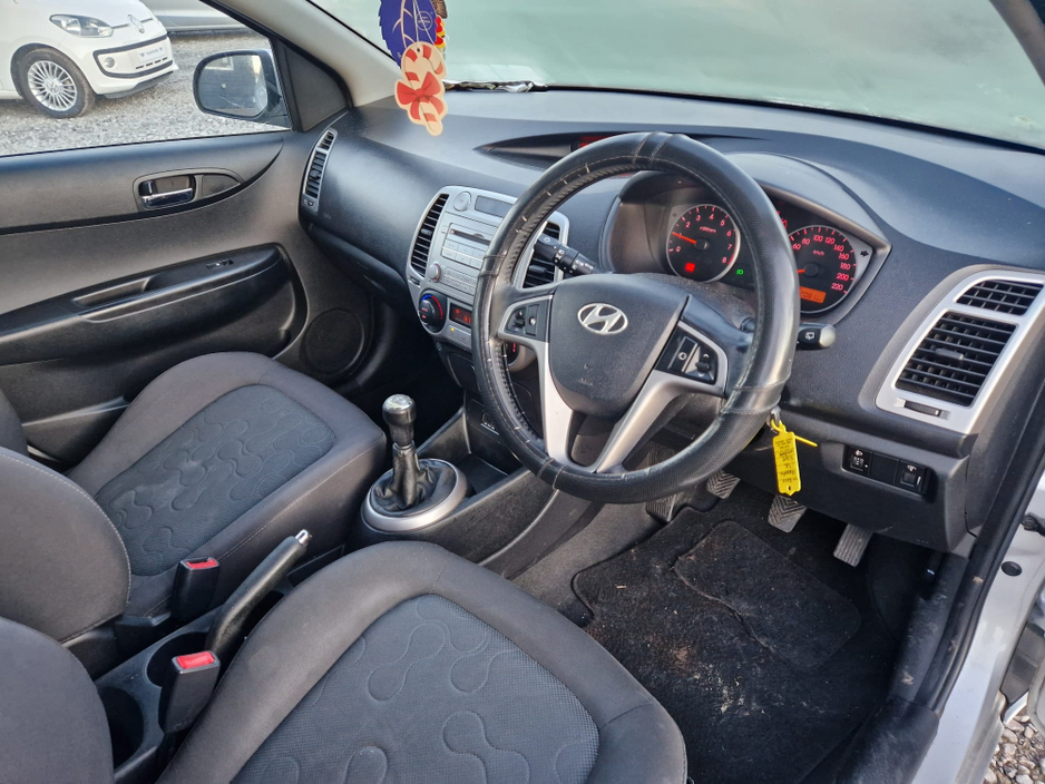 2010 Hyundai i20 1.2 DE LUXURY **READ ADD** €1,250