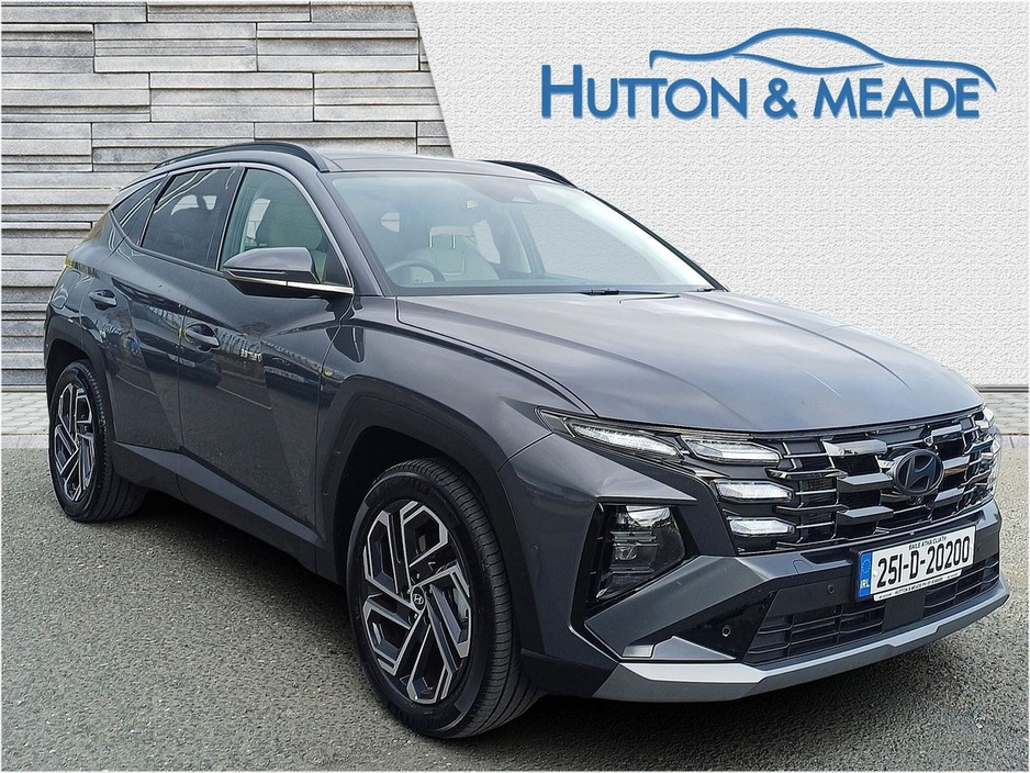 2025 Hyundai Tucson Platinum PHEV 1.6 Petrol 5dr €46,222