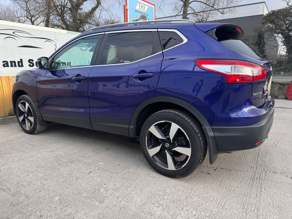 2017 Nissan Qashqai 1.5 SV PREMIUM E6 4DR €11,750