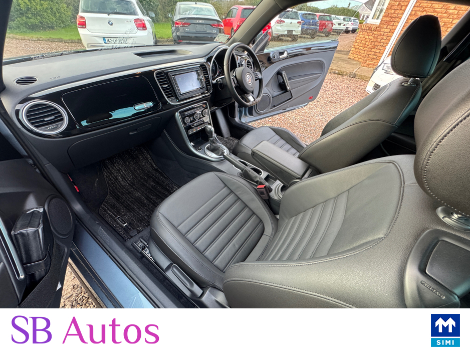 2019 Volkswagen Beetle 192 Volkswagen Beetle R Line 1.4 DSG €20,950