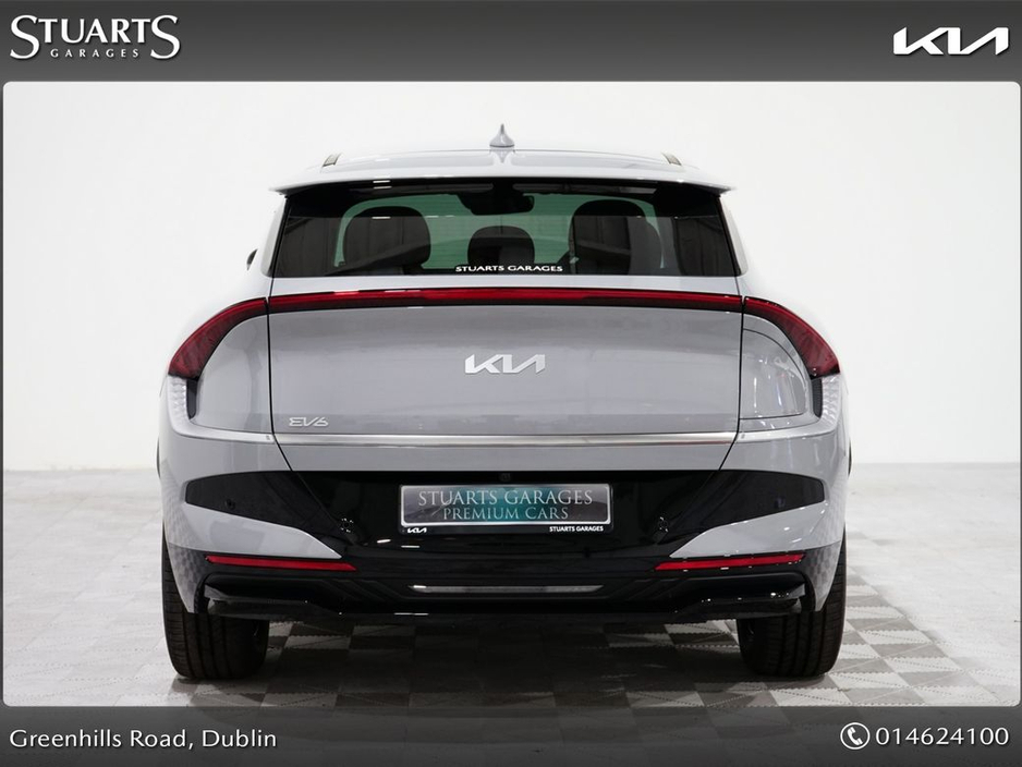 2025 Kia EV6 Earth *FACELIFTED MODEL * €46,750