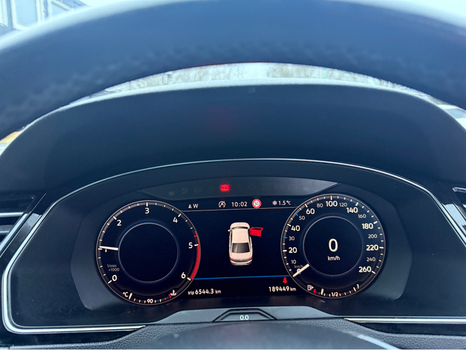 2018 Volkswagen Passat HIGHLINE 1.6 TDI MANUAL 6SPEED FWD 120HP 4DR €14,950