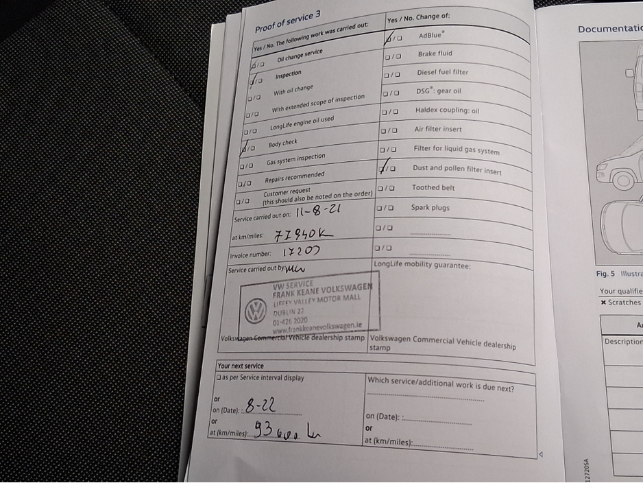 2016 Volkswagen Caddy **LOW KLMS** €10,995