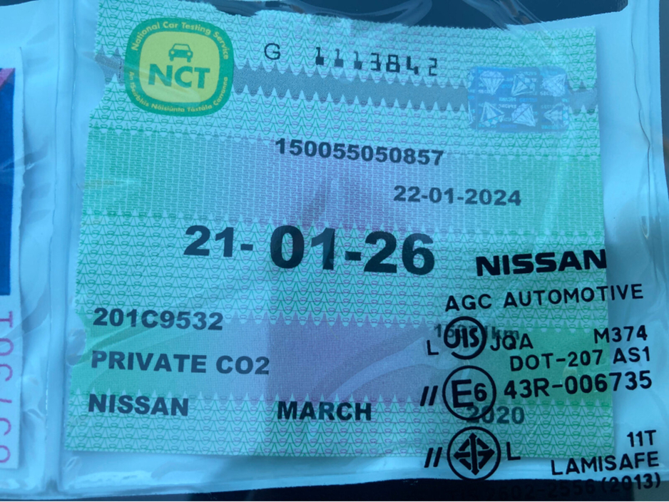 2020 Nissan March 1.2i PETROL AUTOMATIC €12,900