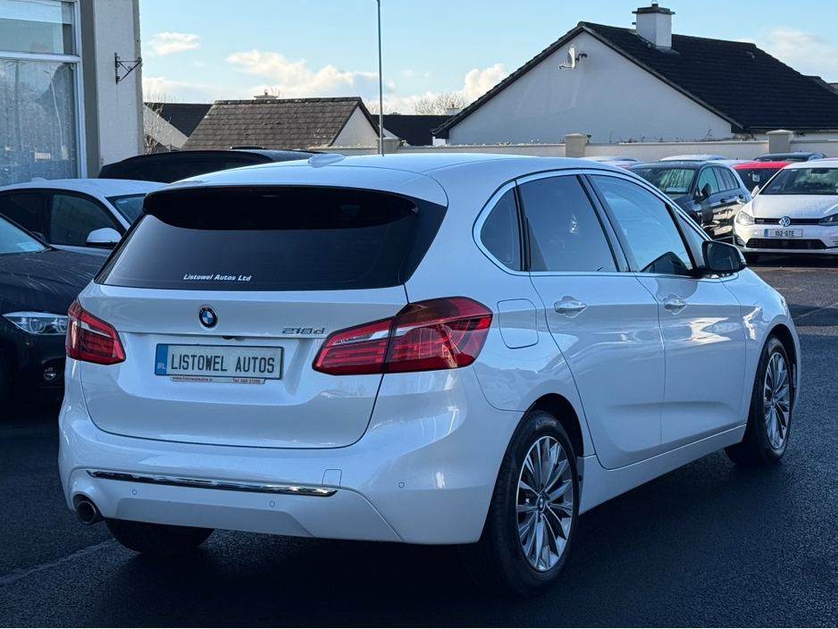 2019 BMW 2 Series 218D LUXURY 2.0 AUTO * SERVICE BOOK PRESENT WITH 8 SERVICE STAMPS, REAR VIEW CAMERA, PARKING SENSORS FRONT & REAR, APPLE CARPLAY//ANDROID AUTO, ADAPTIVE CRUISE CONTROL, 3 STAGE HEATED SEATS * €19,950