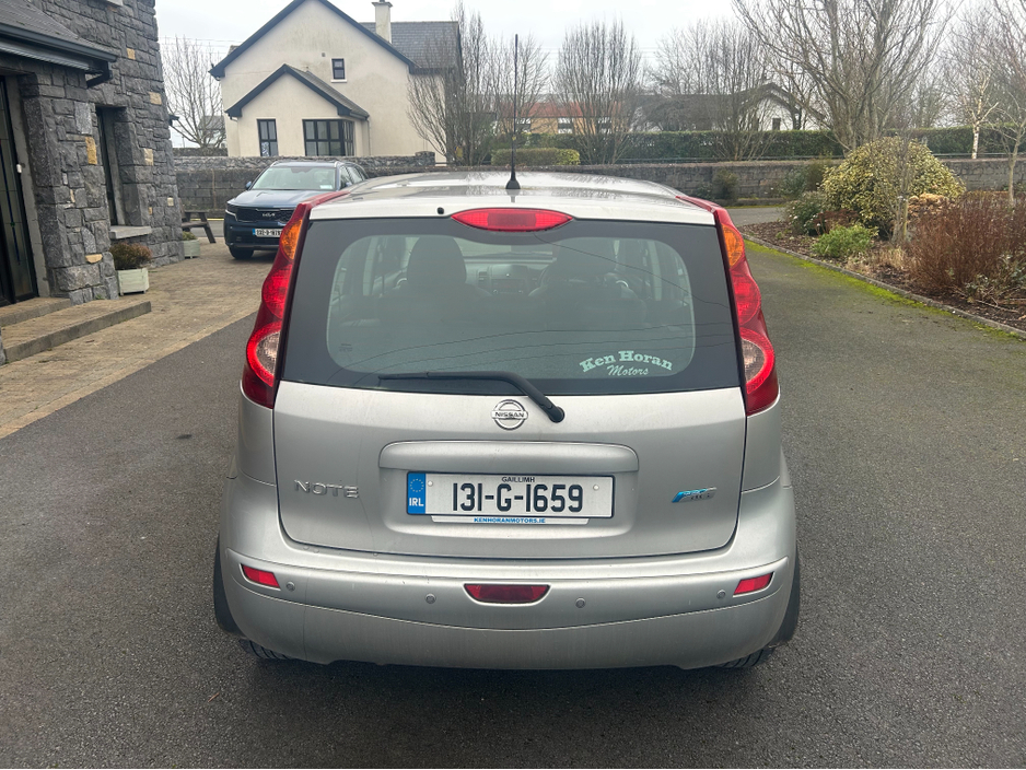 2013 Nissan Note 1.5 DSL SV 5DR €3,000