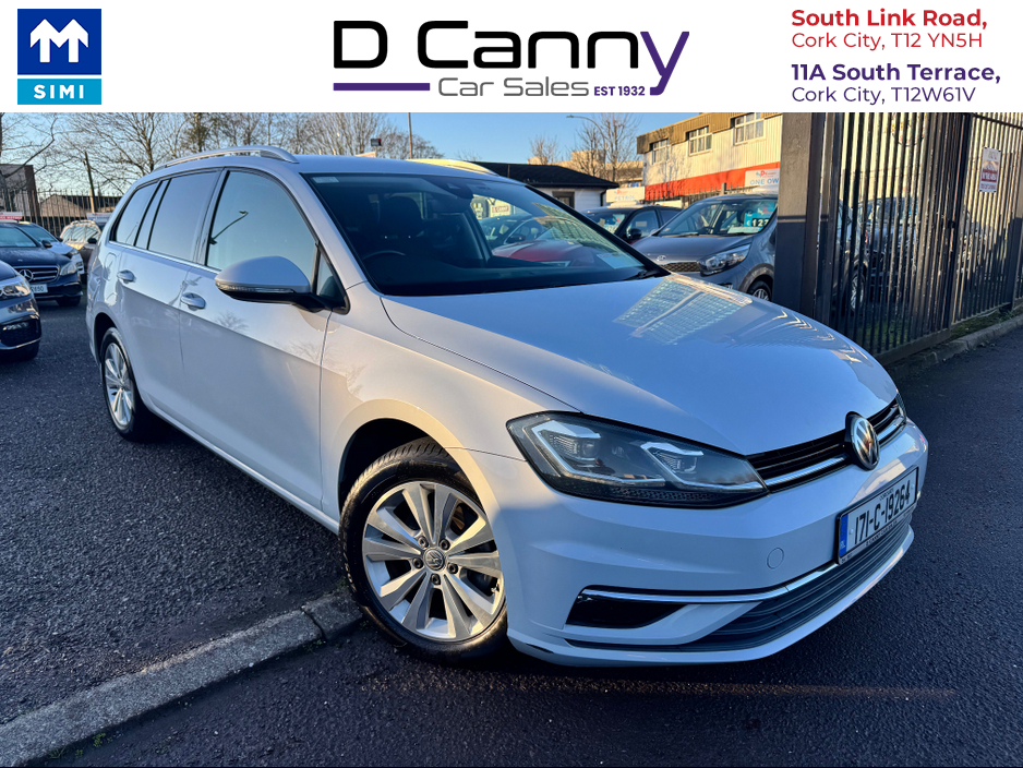 2017 Volkswagen Golf 1.2 petrol Automatic €15,900