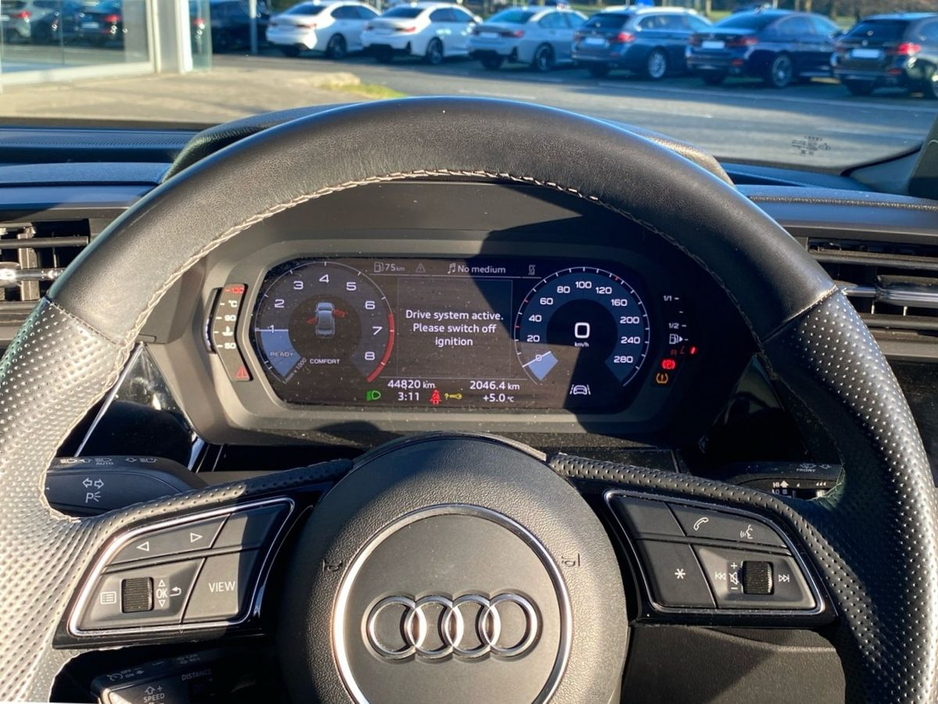 2024 Audi A3 30 TFSI 110HP S Line Black Edition Styling €38,495