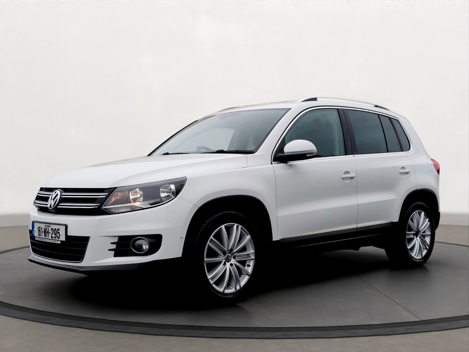 2016 Volkswagen Tiguan 2.0 TDI 110HP BMT Sport & Style €14,950