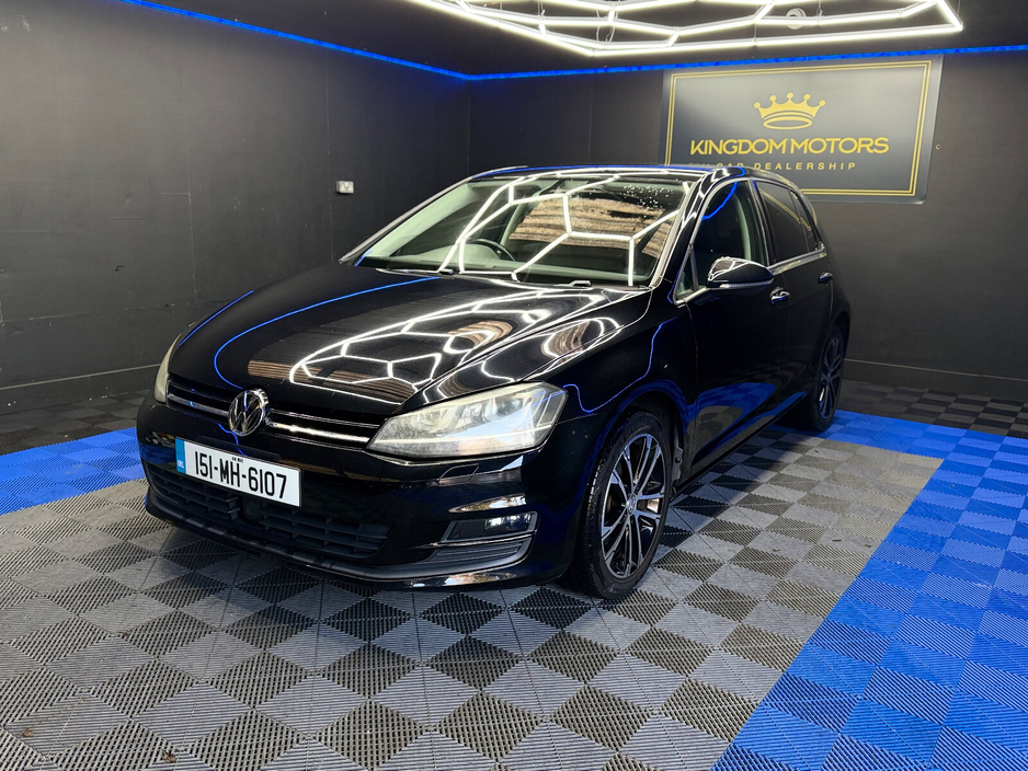 2015 Volkswagen Golf 1.2 TSI 110 bhp DSG Comfortline €12,999