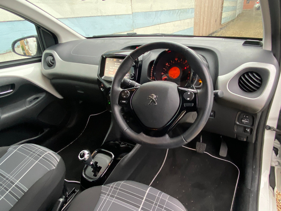 2018 Peugeot 108 1.0 Vti 68bhp Ecomatique Allure €14,999