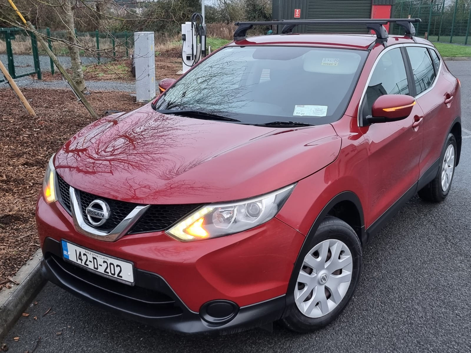 2014 Nissan Qashqai 2014 NISSAN QASHQAI DIESEL NCT'd €5,990 €5,990