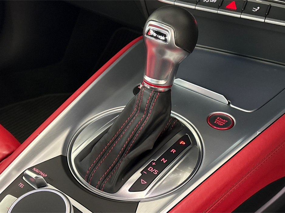 2016 Audi TTS 2.0 TFSI QUATTRO 310PS**BANG & OLUFSEN SPEAKERS**RED LEATHER INTERIOR**KEYLESS START**DRIVE MODES**PARKING SENSORS**19 INCH ALLOYS**MULTIFUNCTIONAL STEERING WHEEL**FINANCE AVAILABLE** €24,995