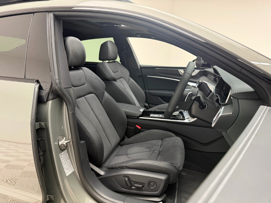 2025 Audi A7 50 TFSI E S LINE BLK ED QUATTRO *PAN ROOF* €79,990