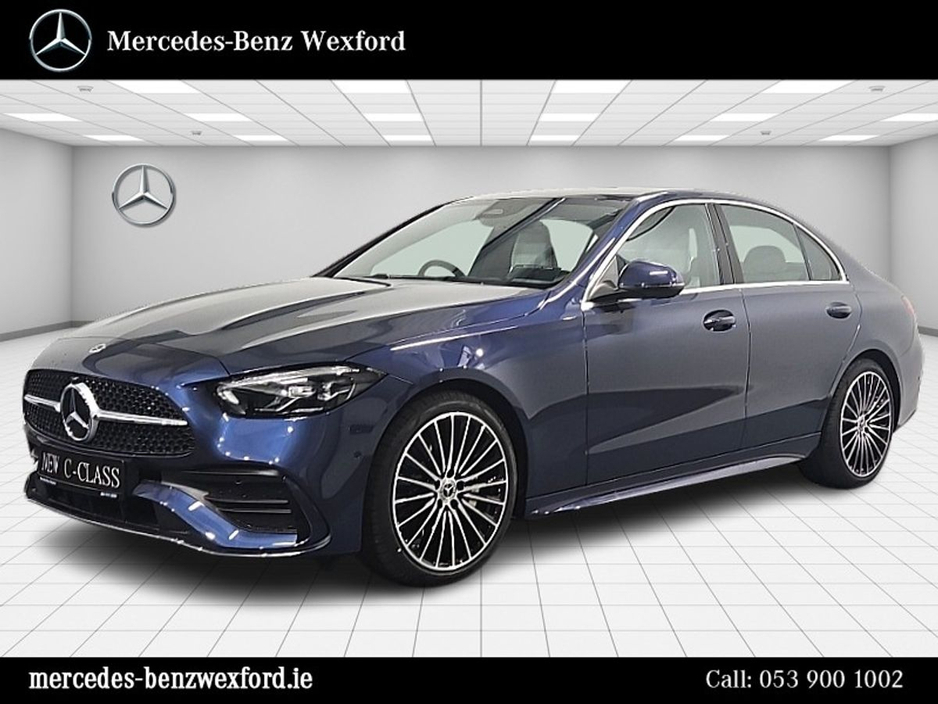 2026 Mercedes-Benz C Class C200D AMG with Upgraded 19inch Alloys €67,150