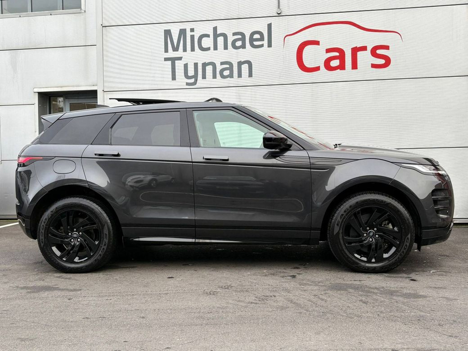 2022 Land Rover Range Rover Evoque R-Dynamic S P300e 1.5 Petrol Plug-In Hybrid Auto, Opening Panoramic Sunroof, Black Leather Seats - First Registered November 2022 - Trade in Price €37 €36,999