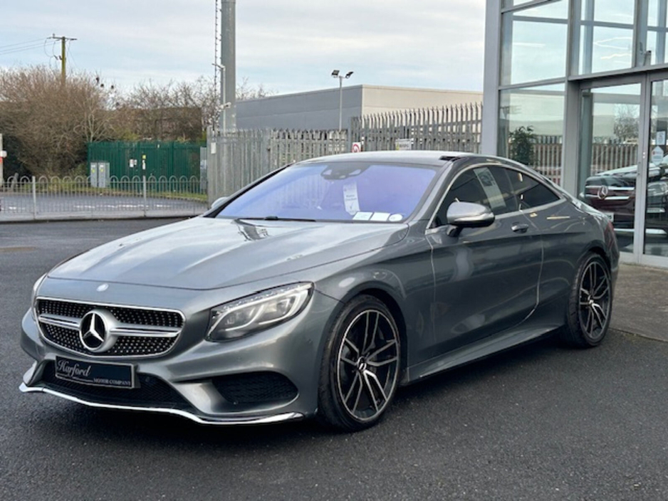 2016 Mercedes-Benz S Class S 500 AMG SPORT COUPE €44,950