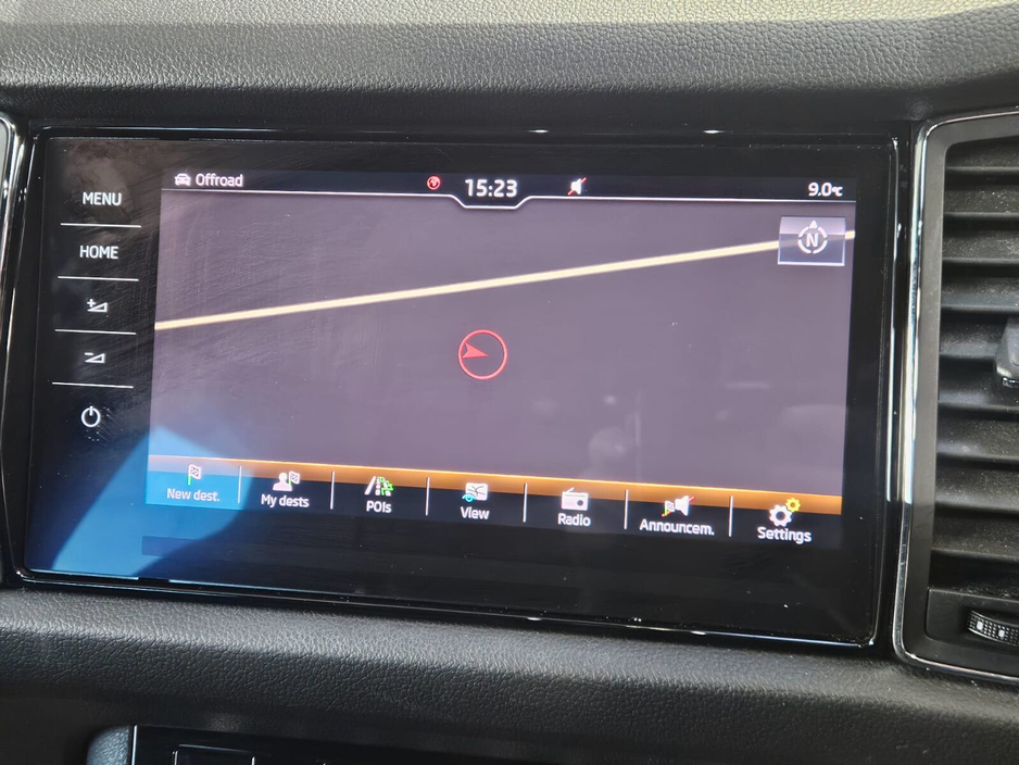 2019 Skoda Kodiaq 2.0 TDI 150HP 4X4 SportLine 7 Seat