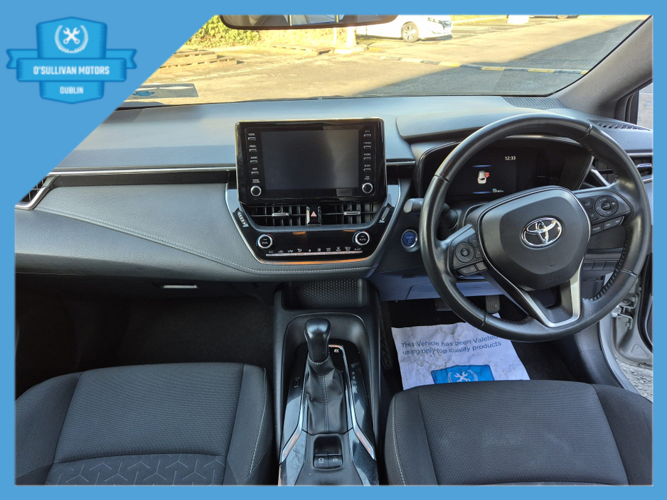 2022 Toyota Corolla LUNA/2022/IRISH CAR/1.8 PETROL HYBRID/AUTO €20,500