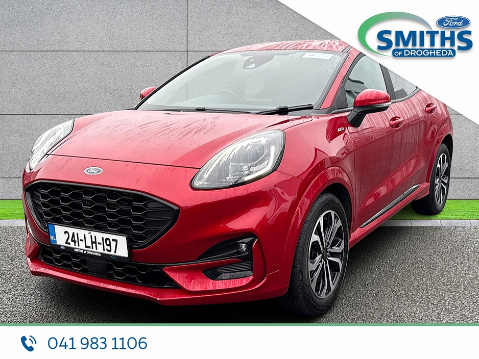 2024 Ford Puma ST-LINE 1.0T 125PS €25,950