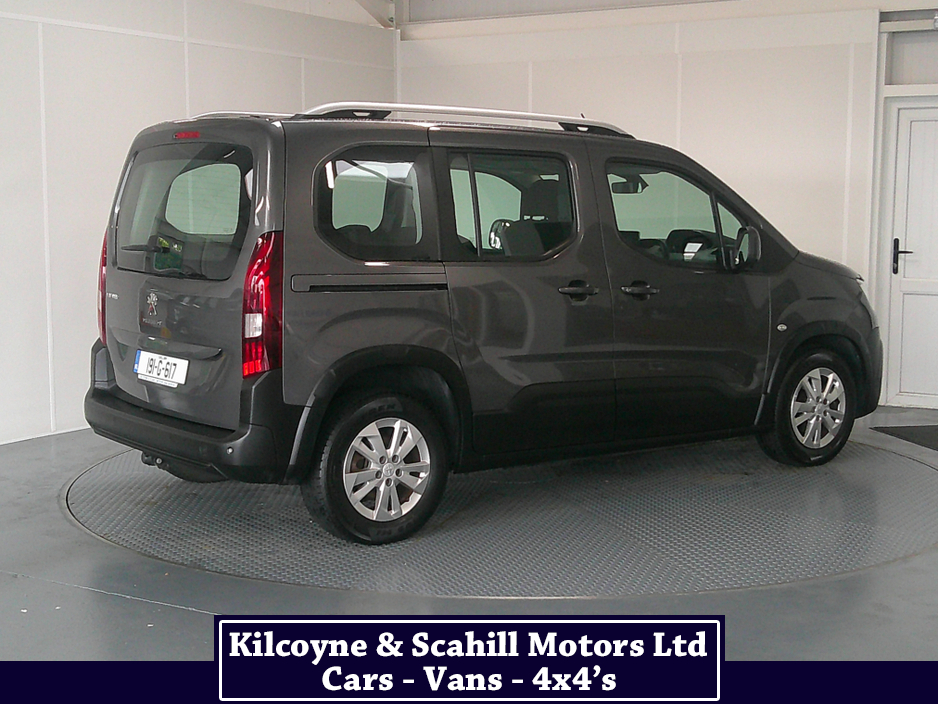 2019 Peugeot Rifter ACTIVE 1.5 HDI 100 6.2 4DR €18,950