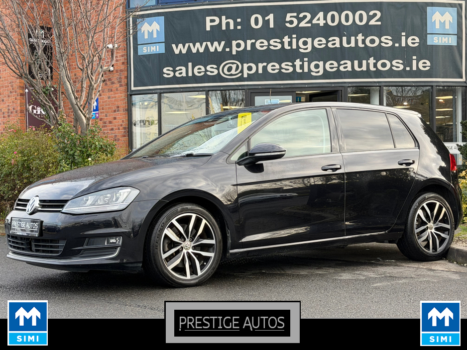 2014 Volkswagen Golf 1.4 HIGHLINE AUTO FULL LEATHER *CAR ID 00* €13,950