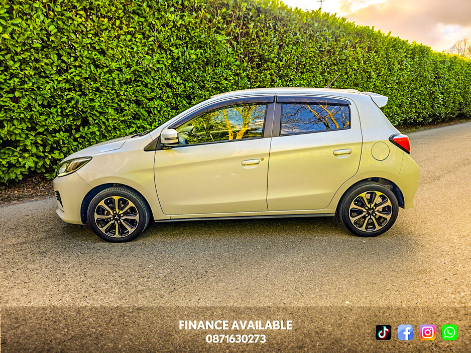 2022 Mitsubishi Mirage  €13,879
